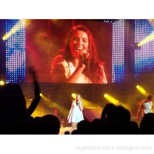 customised Rental LED screen for Live broadcast , ultra thi